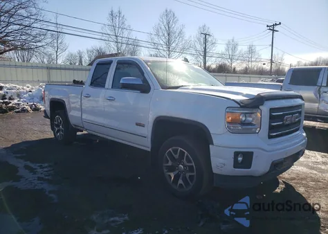 2015 GMC Sierra K1500 Slt z USA, uszkodzony, nr VIN 1GTV2VEC6FZ202510